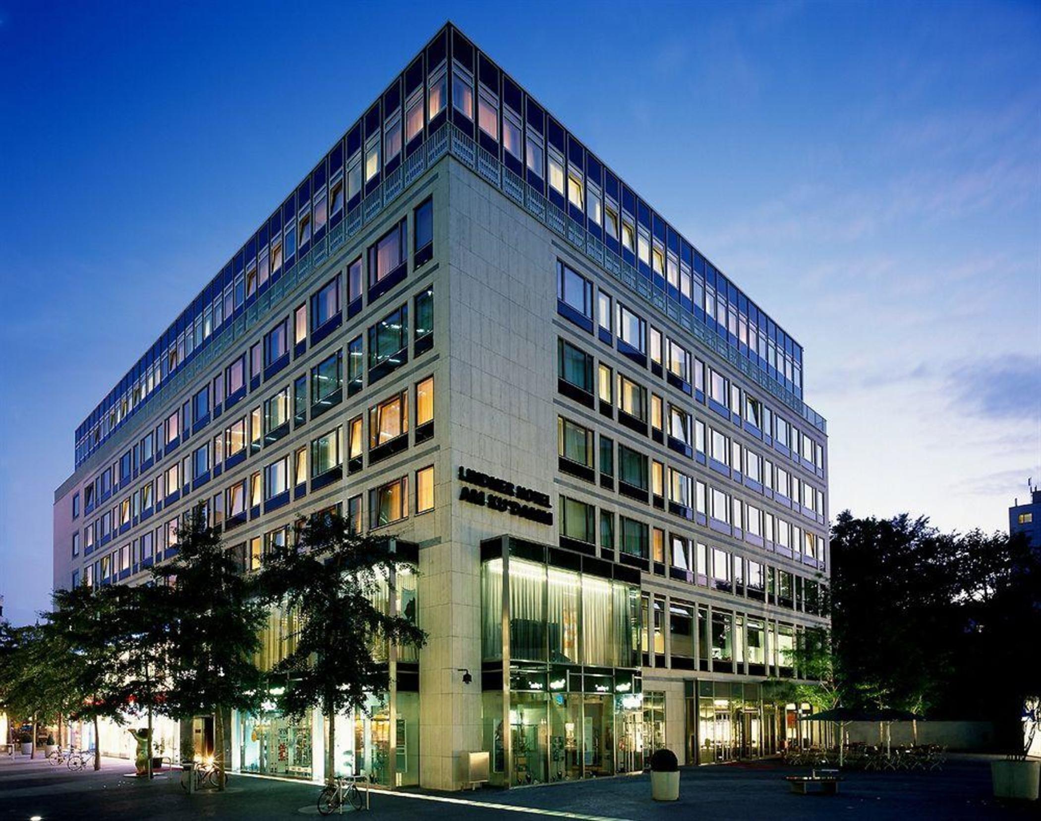 Lindner Hotel Berlin Ku'Damm, Part Of Jdv By Hyatt Bagian luar foto