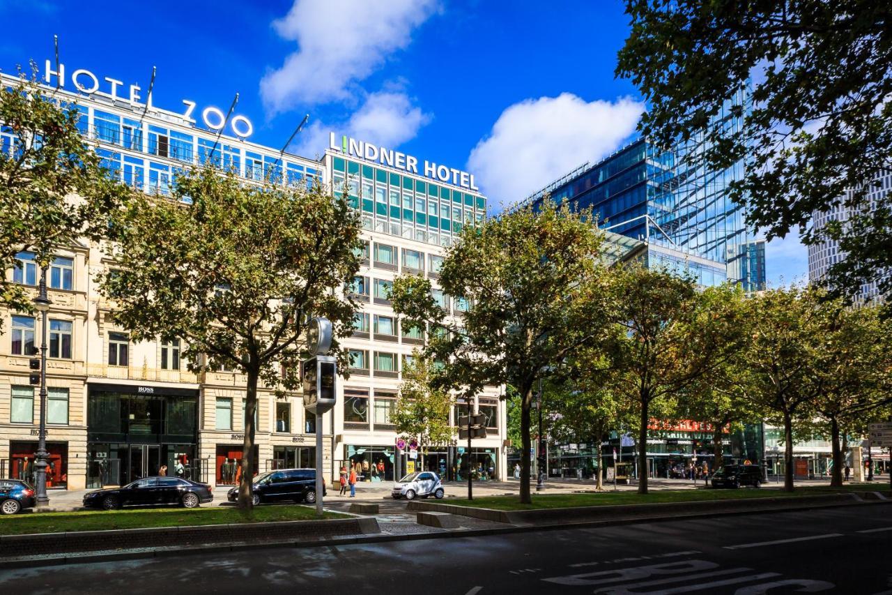 Lindner Hotel Berlin Ku'Damm, Part Of Jdv By Hyatt Bagian luar foto